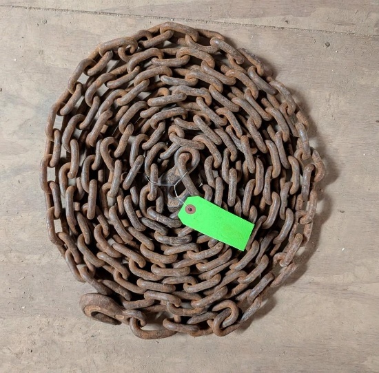 17' of 1/4" Chain