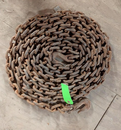 21' of 1/4" Chain
