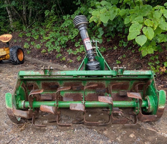John Deere 550 Three Point Hitch Rototiller