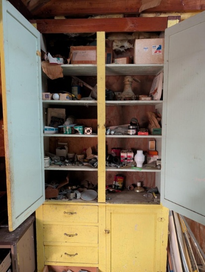 Contents of Yellow Cabinet