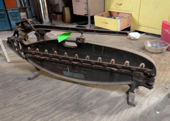 Vintage Asbestos Shingle Shear