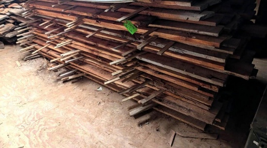 Large Lot of Live Edge Red Cedar