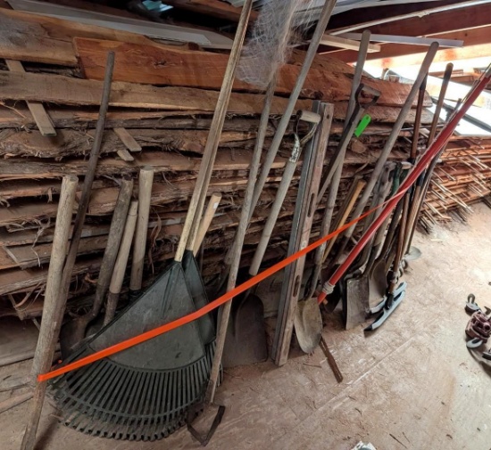 Stick Tool Lot