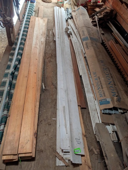 (13) 16' x 5 1/4" Primed Clapboards
