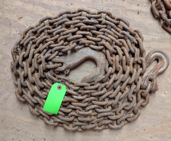 17' of 1/4" Chain
