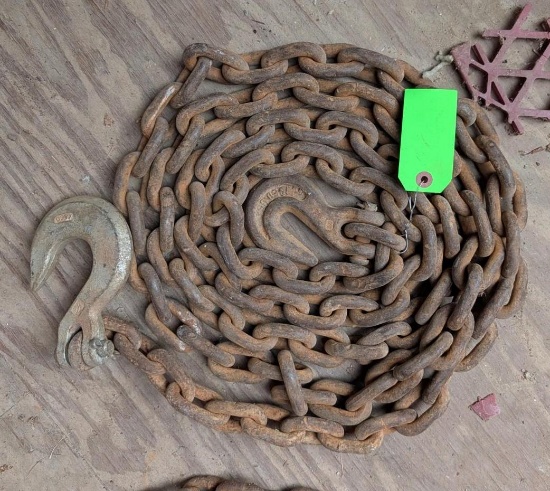 13' of 3/8" Chain
