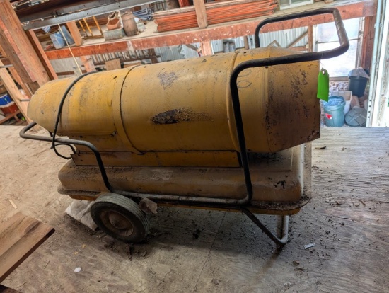 Kerosene Forced Air Heater