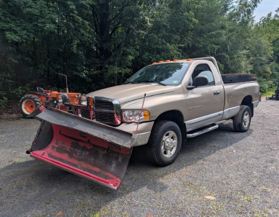 2004 Dodge Ram 2500 4X4 Pickup Truck