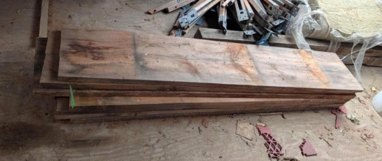 (7) 6' 1x12" Pine Boards