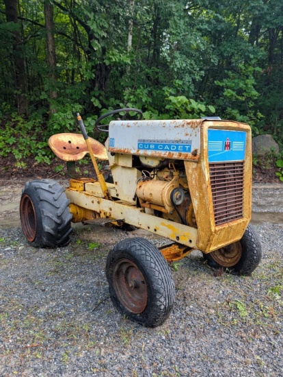 Cub Cadet 71 Lawn Tractor