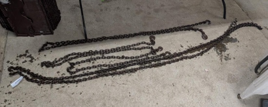 (4) Sections of 1/4" Chain