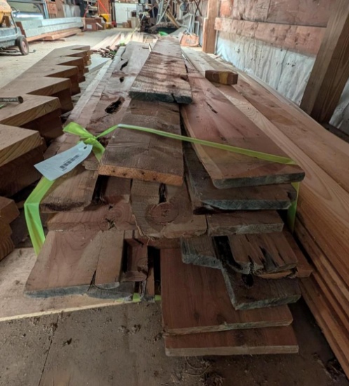 (18 +/-) Cedar Boards