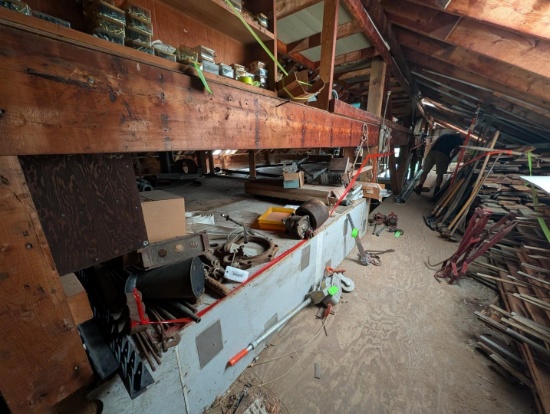 Contents of 2nd Floor Wing