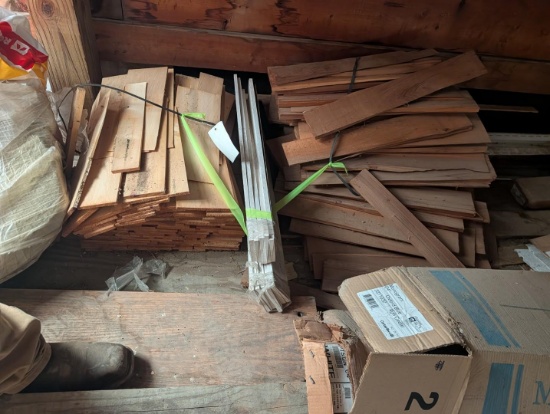 (2) Partial Bundles of Cedar Shakes