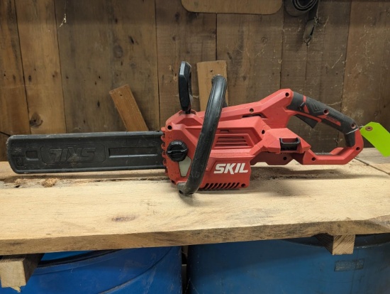 Skil Battery Power 14" Chainsaw