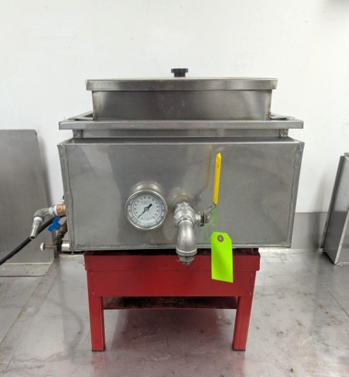 Waterloo 18" X 19" Water Bath Bottler with LP Gas Burner