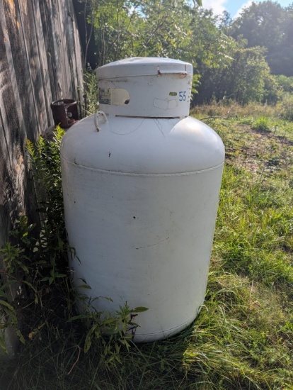 120 Gallon LP Gas Tank