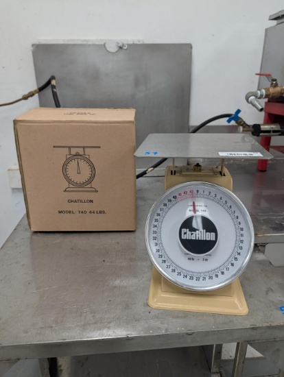 Chatillon T40 40# Platform Scale
