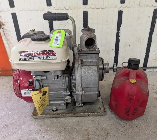 Honda WH15X Gas Driven 1.5" Pump