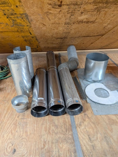 (7) Stack Sections and Misc. Sheet Metal