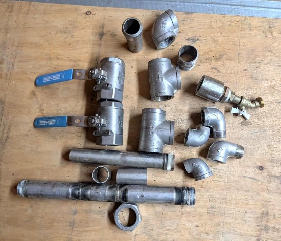 (17) Stainless Steel Pipe Fittings