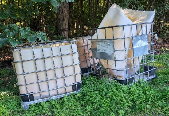 (3) IBC Tote Frames