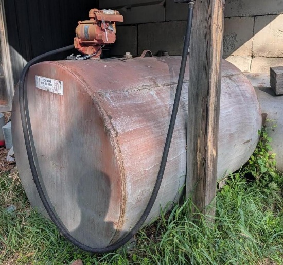 Highland Tank Co. Fuel Tank W/ Electric Pump