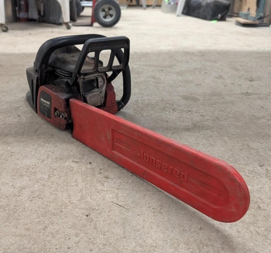 Jonsered Chainsaw