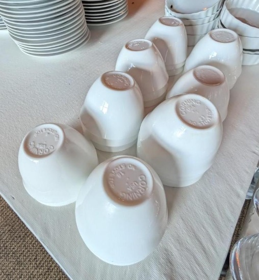 (24) Corning Coffee Cups