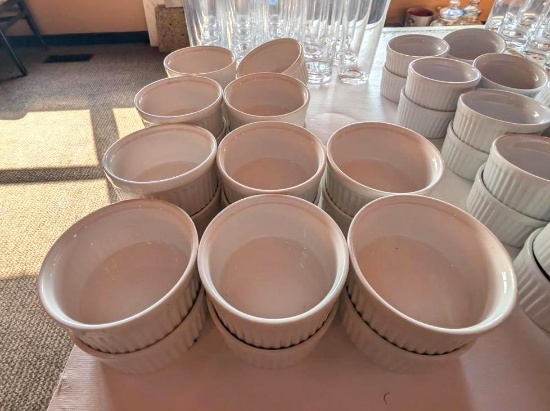 (20) Ten Strawberry Street 4" Creme Brulee Dishes