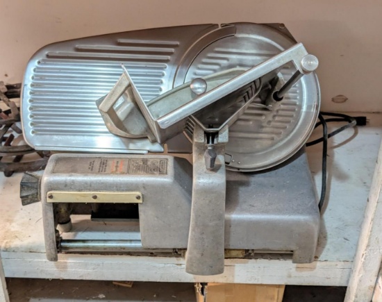 Hobart Size 12 Slicer