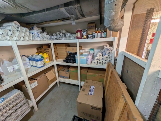 To-Go Containers, Cleaning Supplies & More