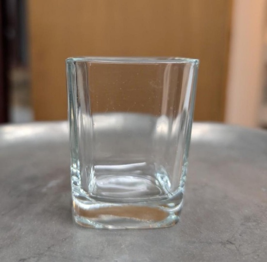 (80+/-) Square Shot Glasses