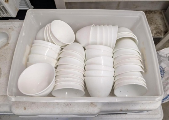 (38) Corning 3.5" dia. Coffee Cups