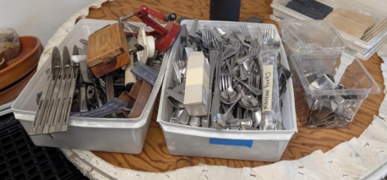 Kitchen Utensils & Silverware