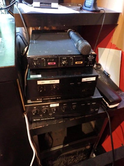Toa Sound System
