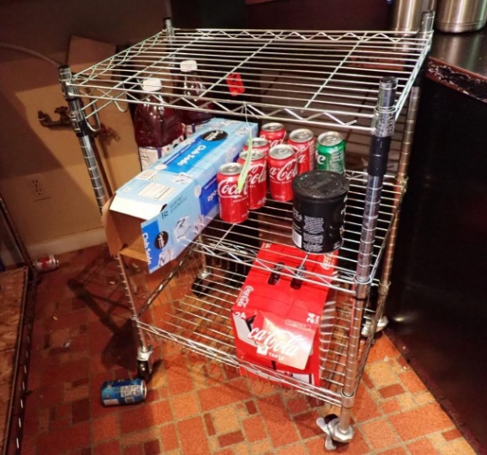 (2) Wire Racks