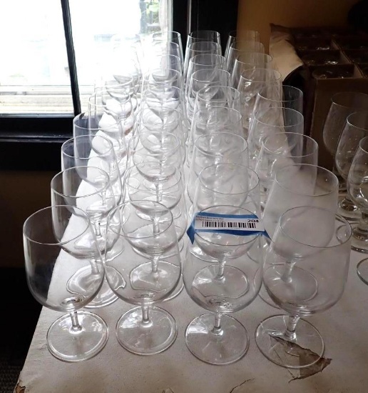 (36) Stolzle Wine Glasses