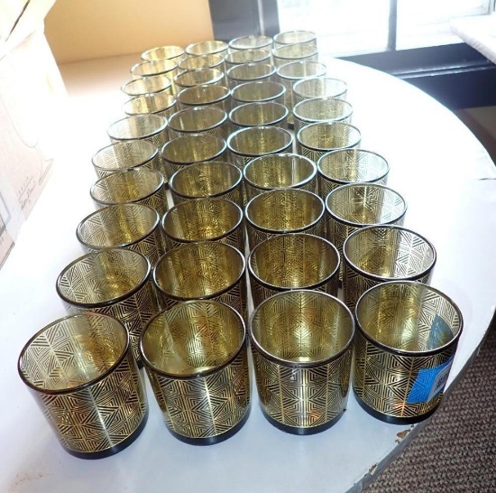 (40) Votive Candle Holders