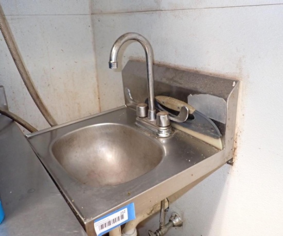 Stainless Steel Hand Washing Sink