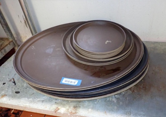 Asst. Serving Trays