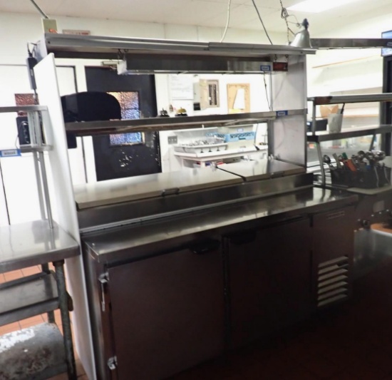 Beverage Air Refrigerated Sandwich Station