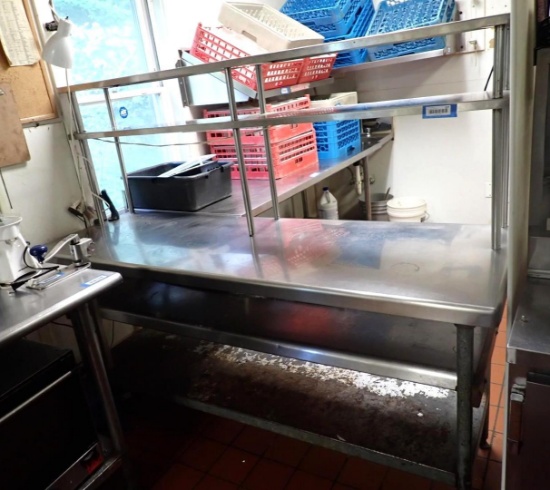 Stainless Steel Work Bench