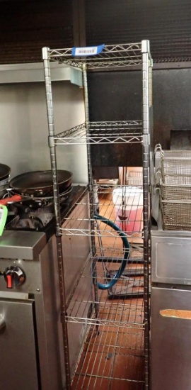 5-Tier Wire Rack