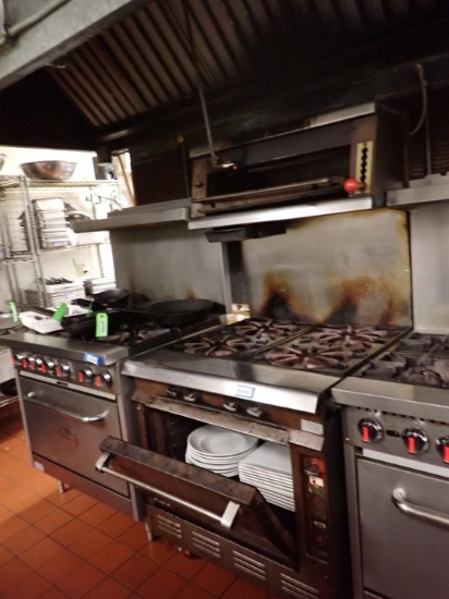 Snorkel 4-Burner Gas Range