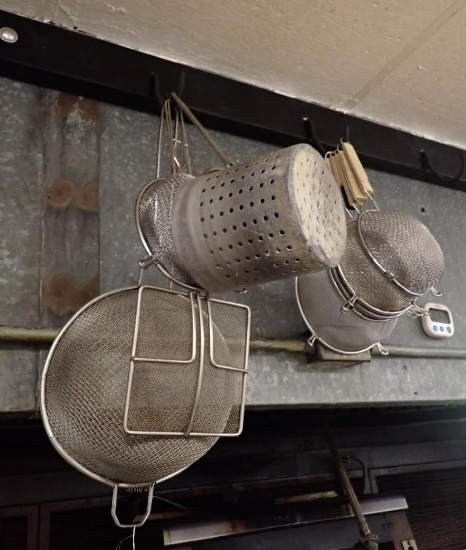Collection of Asst. Strainers