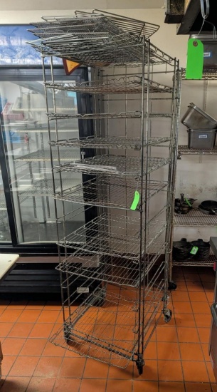 Wire Sheet Pan Rack