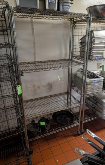 4-Tier Wire Rack