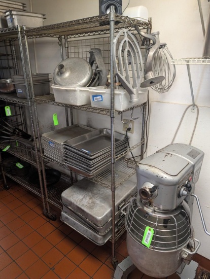 4-Tier Wire Rack