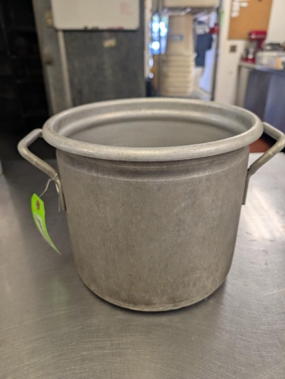 10.5" dia. Aluminium Stock Pot